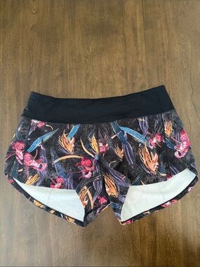 lululemon athletica Speed Up High Rise 4”Shorts 10